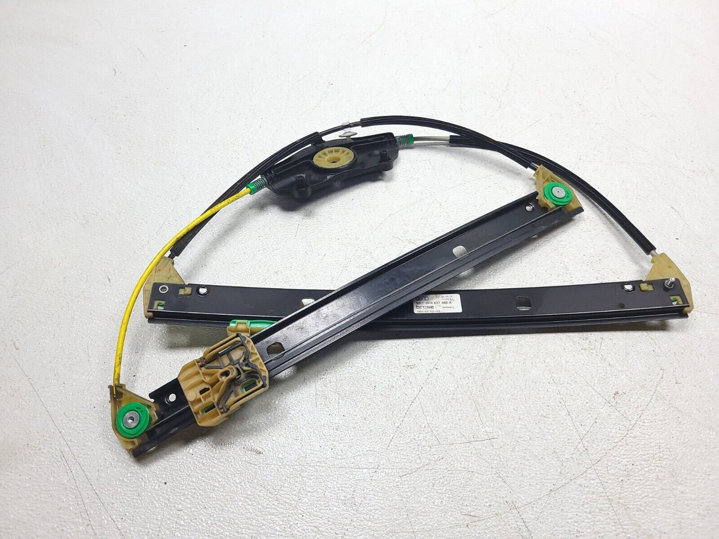 13 14 15 16 Audi A4 S4 Door Window Regulator Front Right Passenger Side OEM