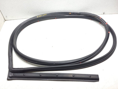 14 15 16 Hyundai Elantra Door Weatherstrip Seal Rear Right Pass Side OEM Sedan