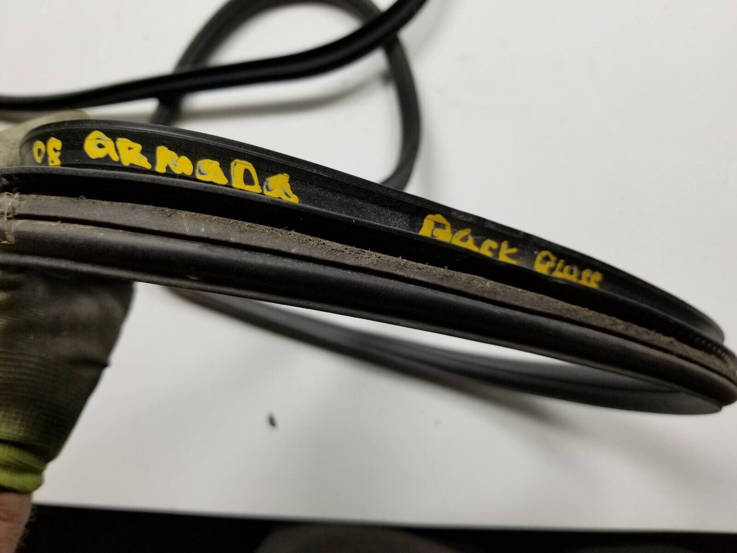 2006-2012 Nissan Armada Back Glass Weatherstrip Seal Pair OEM