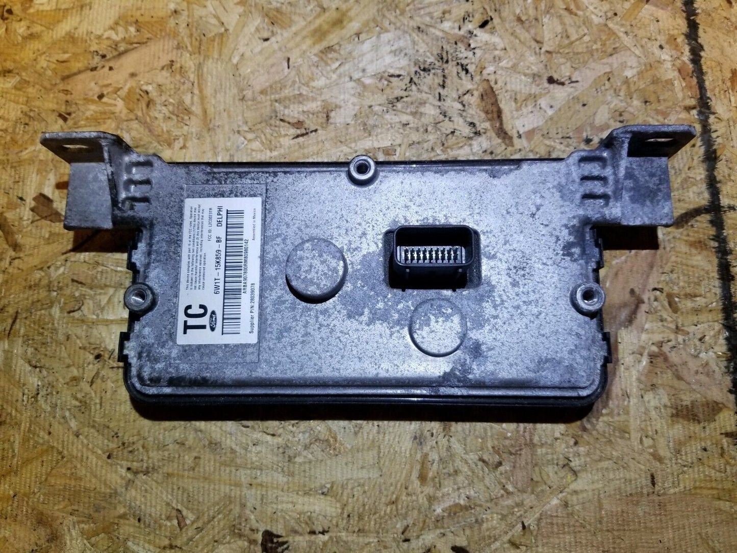 06 07 08 09 10 11 Lincoln Town Car Parking Assist Module 6w1t-15k859-bf OEM 65k