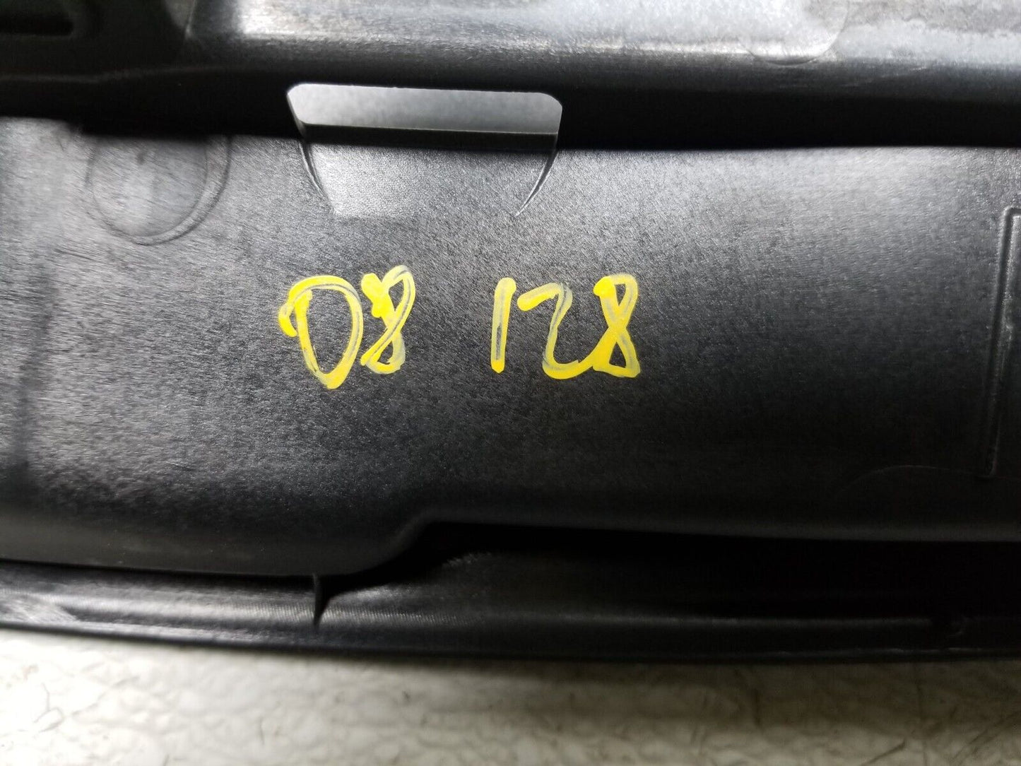 08 09 10 11 12 13 BMW 128i Dash Deffrost Air Vent Panel Trim  OEM