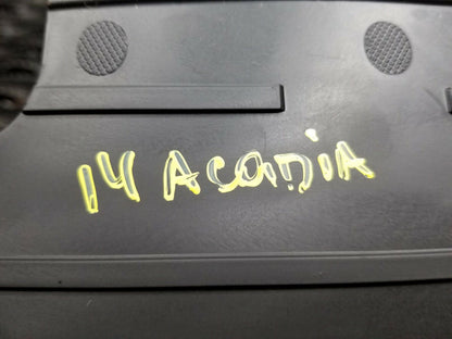 13 14 15 GMC Acadia Dash Instrument Center Compartment Lower Panel Trim OEM