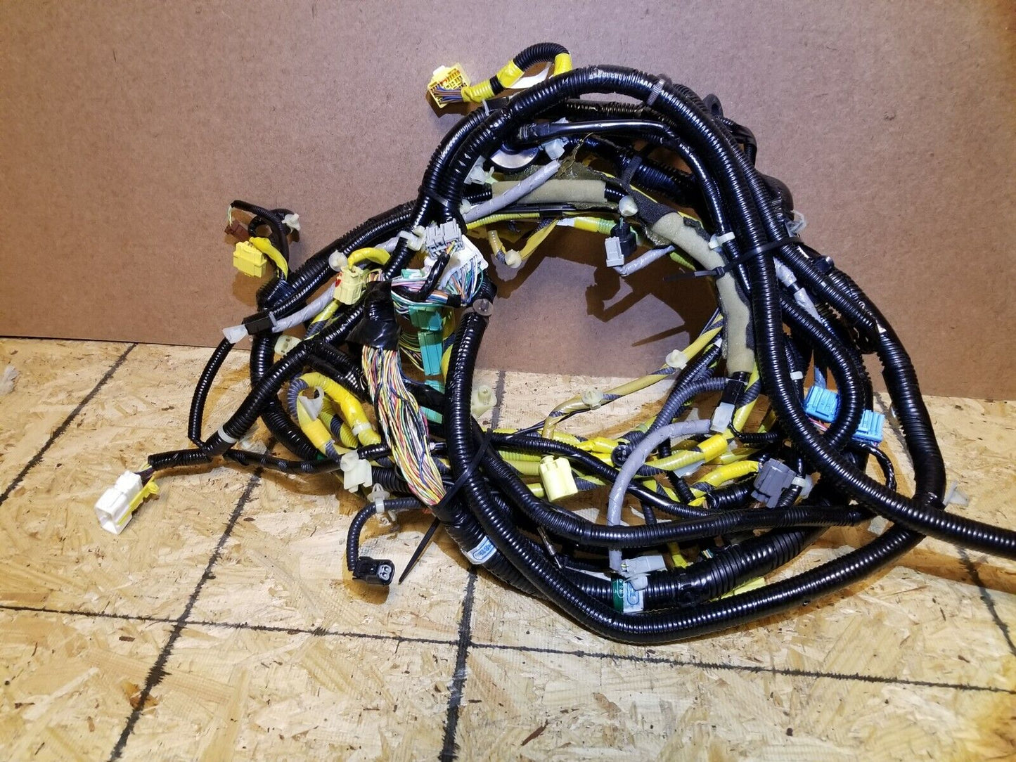 04 05 06 07 08 Acura Tl-s Interior Body Wire Harness OEM