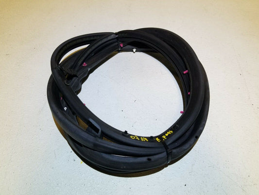 06 07 08 Audi A4 Front Right Pass Door Weatherstrip Seal OEM 85k Miles