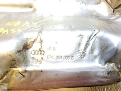 03 04 05 06 Audi A4 B6 3.0l Exhaust Manifpld Heat Shield Pair OEM •bgn•