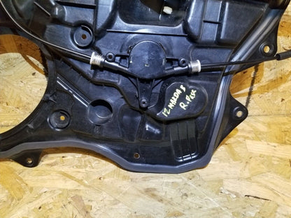 09 10 11 12 13 Mazda 3 Rear Right Passenger Window Regulator Panel OEM