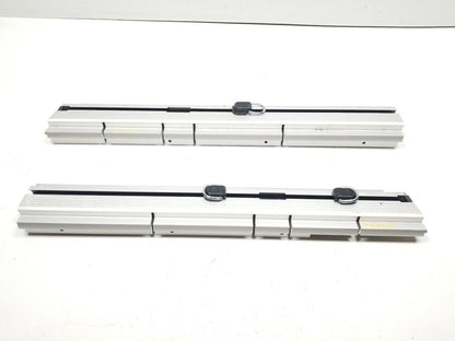 07 08 09 10 11 12 13 BMW X6 Trunk Cargo Tie Down Rails 2pcs OEM