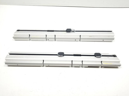 07 08 09 10 11 12 13 BMW X6 Trunk Cargo Tie Down Rails 2pcs OEM