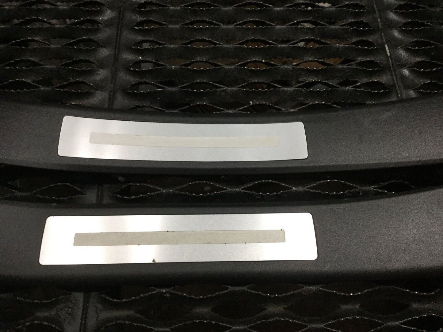05 06 07 08 Audi A4 Rear Door Sill Trim Left & Right Pair OEM