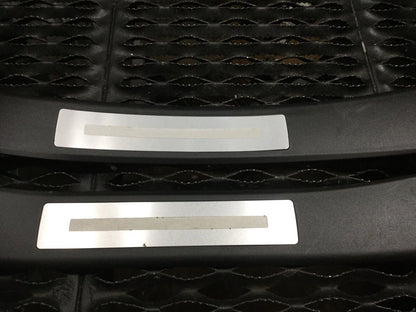 05 06 07 08 Audi A4 Rear Door Sill Trim Left & Right Pair OEM