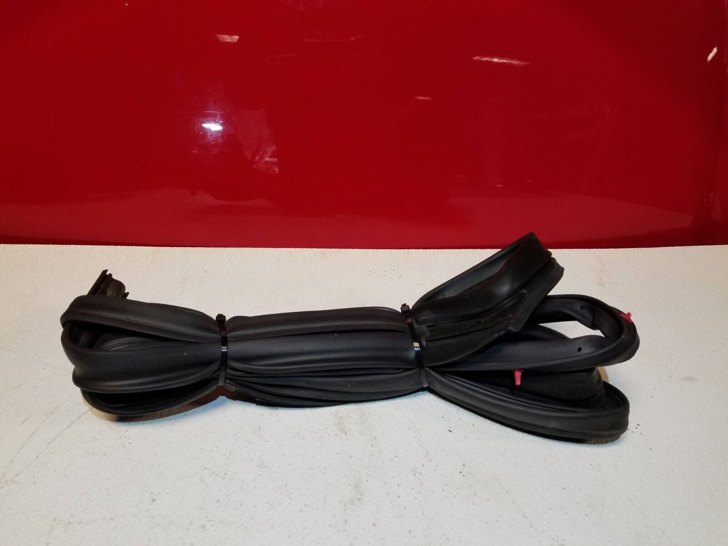 16 17 18 19 20 Infiniti Q50 Rear Left Driver Side Door Wheatherstrip Seal OEM