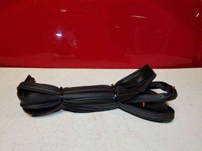 16 17 18 19 20 Infiniti Q50 Rear Left Driver Side Door Wheatherstrip Seal OEM