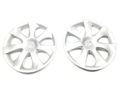 14 15 16 Mazda 3 16" Wheel Hub Cap Cover B45a37170 2pcs OEM 41k Miles