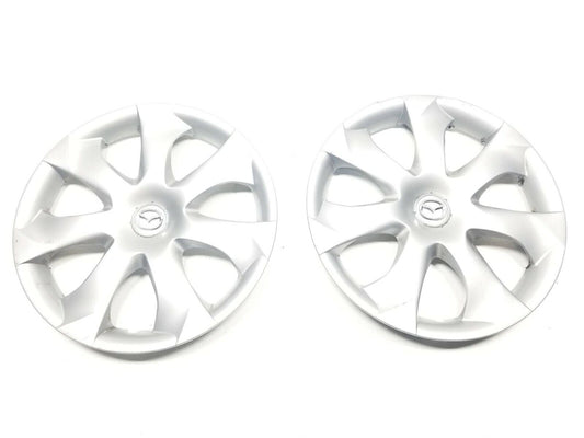 14 15 16 Mazda 3 16" Wheel Hub Cap Cover B45a37170 2pcs OEM 41k Miles