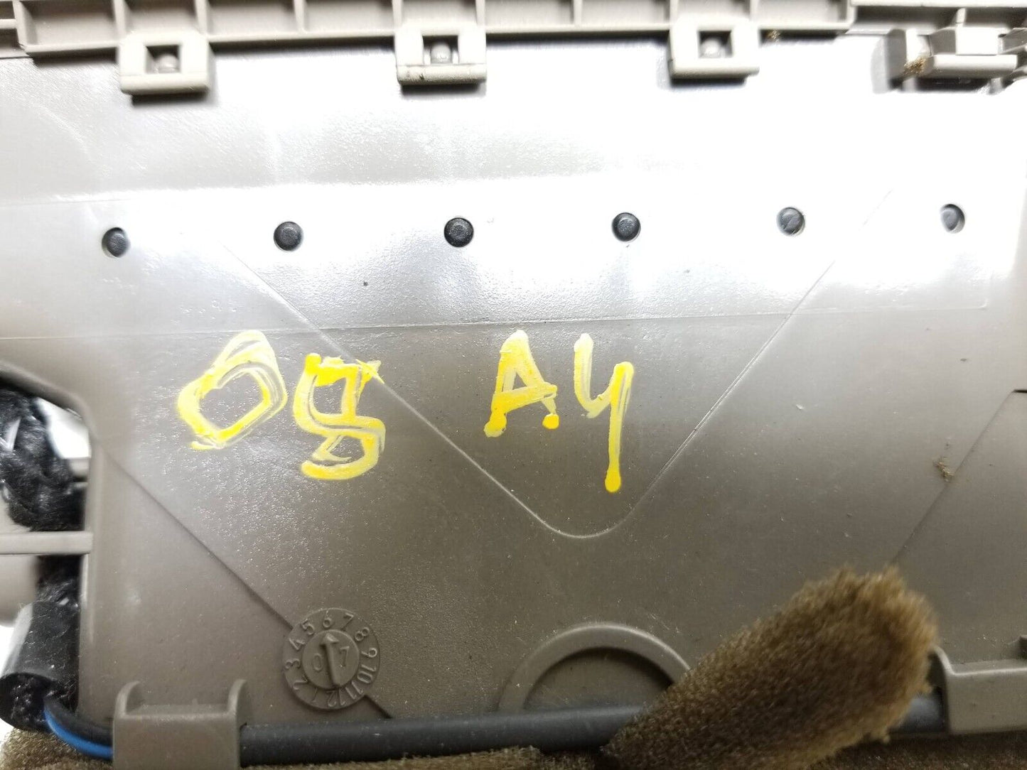 05 06 07 08 Audi A4 Dash Air Vent W/ Speaker OEM