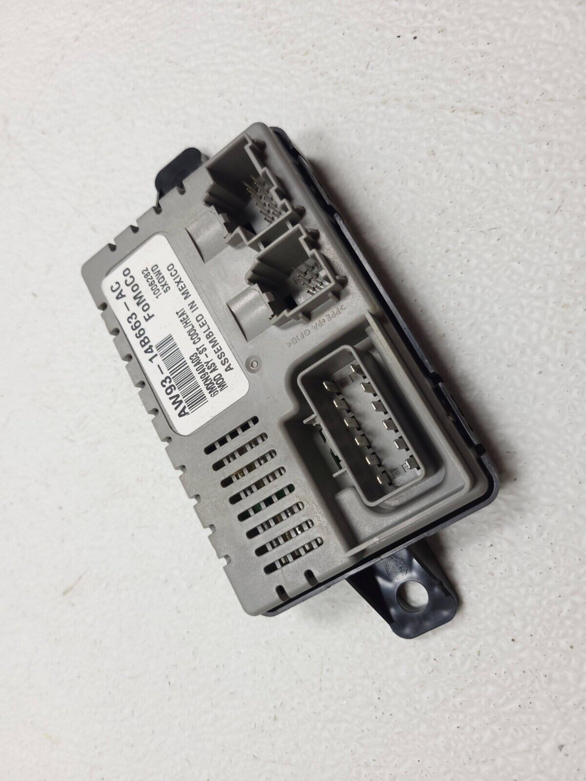 10 11 12 13 Jaguar XJ Climate Temperature Control Ecu Module OEM 86k Miles