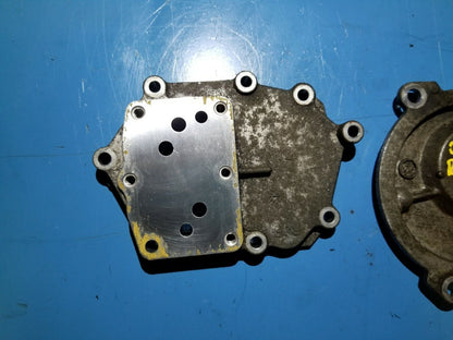 07 08 09 10 11 12 Acura RDX Auto Transmission Solinoid & Rear Cover Lid 3pcs OEM