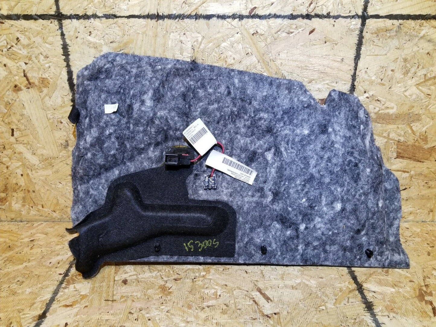 12 13 14 15 16 17 Chrysler 300 Lower Dash Kick Panel Carpet Right Pass Side OEM