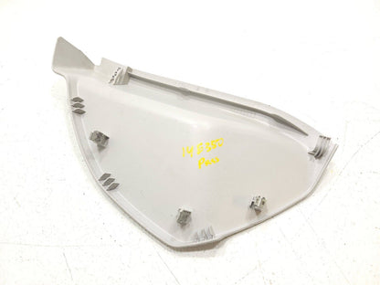 11 - 16 Mercedes E350 W212 Dash End Cap Cover Right Passenger Side OEM
