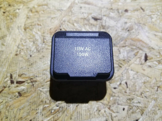 07 08 09 10 Mercedes-benz R350 Power Outlet 115v AC 150w Housing Socket OEM