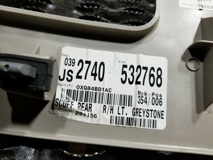 07 08 09 10 Chrysler Sebring Rear Right Pass Door Sill Scuff Plate Trim OEM