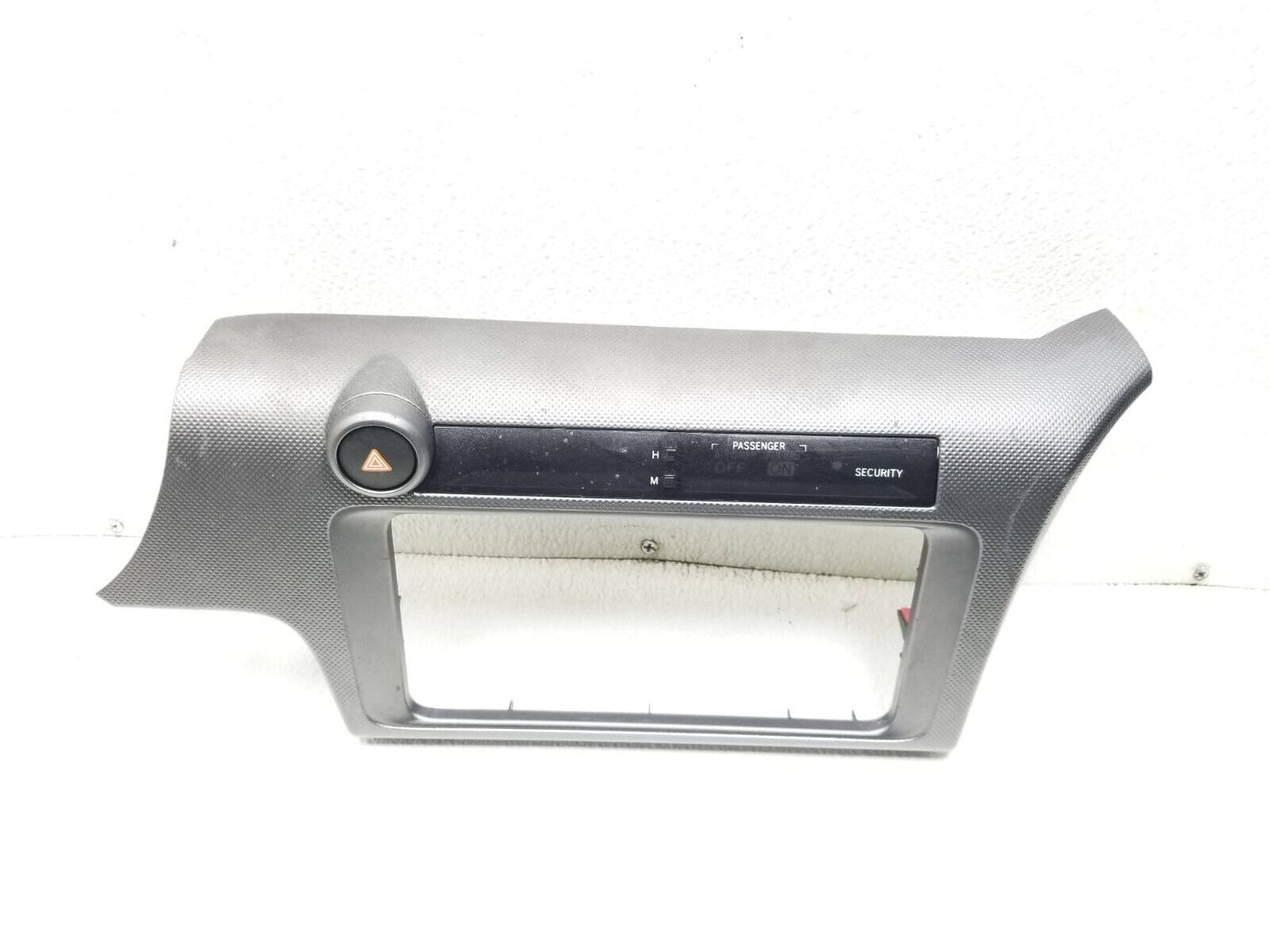 11 12 13 14 15 16 Scion Tc Center Console Information Screen Trim W/ Hazard OEM