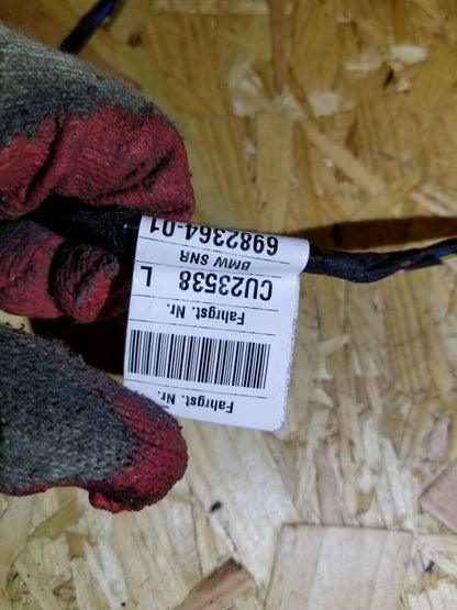 04 05 06 07 BMW 530xi E60 Rear Door Wire Harness Driver Side Left OEM