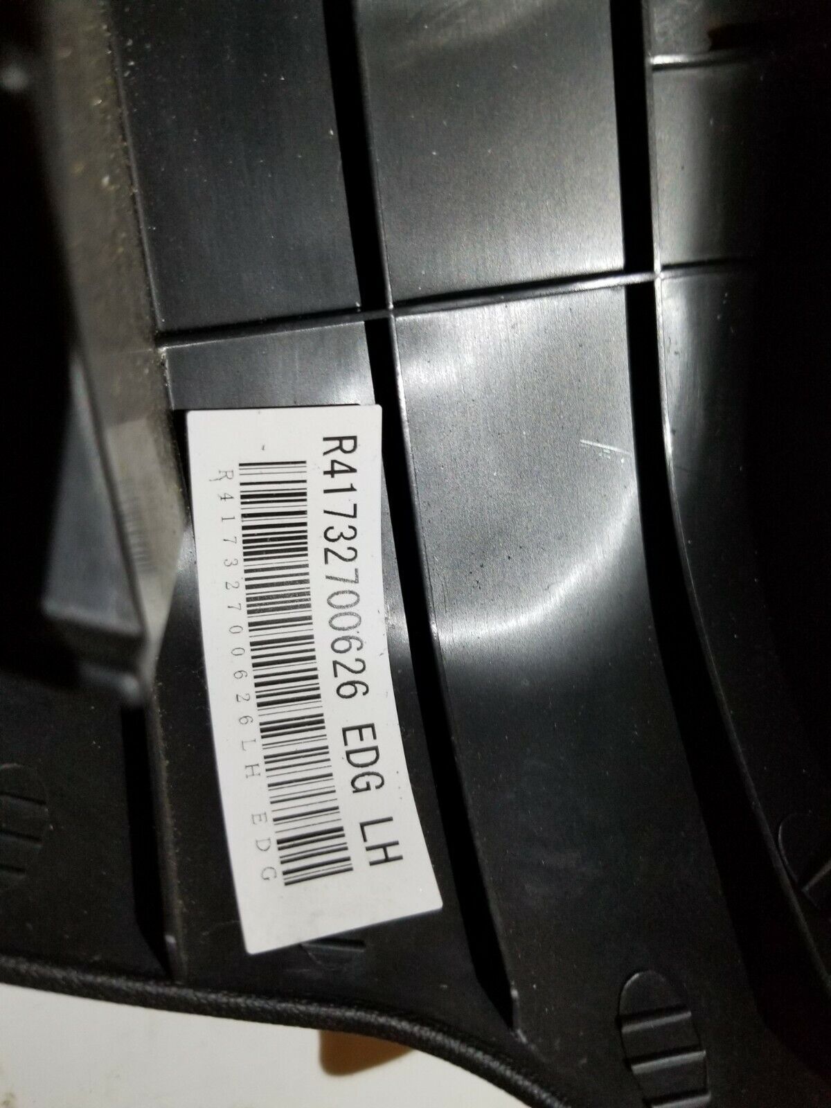 16 17 18 19 Nissan Rogue Front Left Dr Seat Side Cover Trim 6pcs OEM 36k Miles