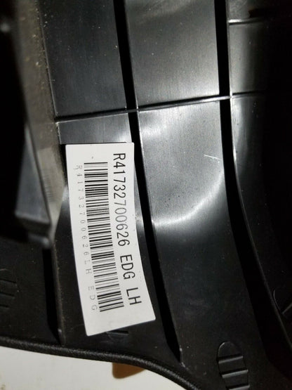 16 17 18 19 Nissan Rogue Front Left Dr Seat Side Cover Trim 6pcs OEM 36k Miles