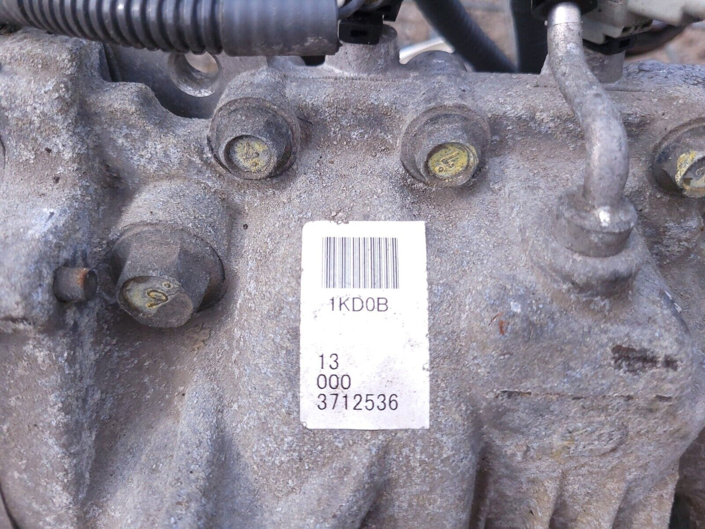 11 12 13 14 Nissan Juke Rear Differential Carrier OEM