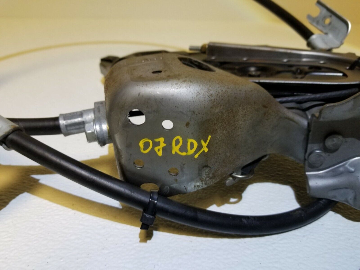 07 08 09 Acura RDX Emergency Parking Brake Pedal W/ Cable OEM