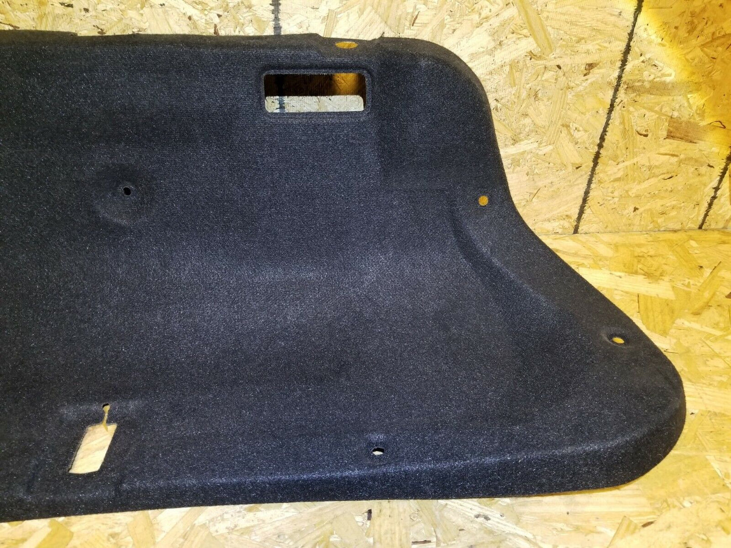 2014 2015 Infiniti Q40 Trunk Lid Liner Trim Cover OEM 34k
