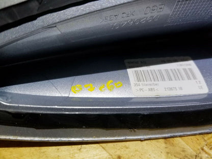 04 05 06 07 BMW 530xi E60 Shark Fin Roof Antenna Cover OEM