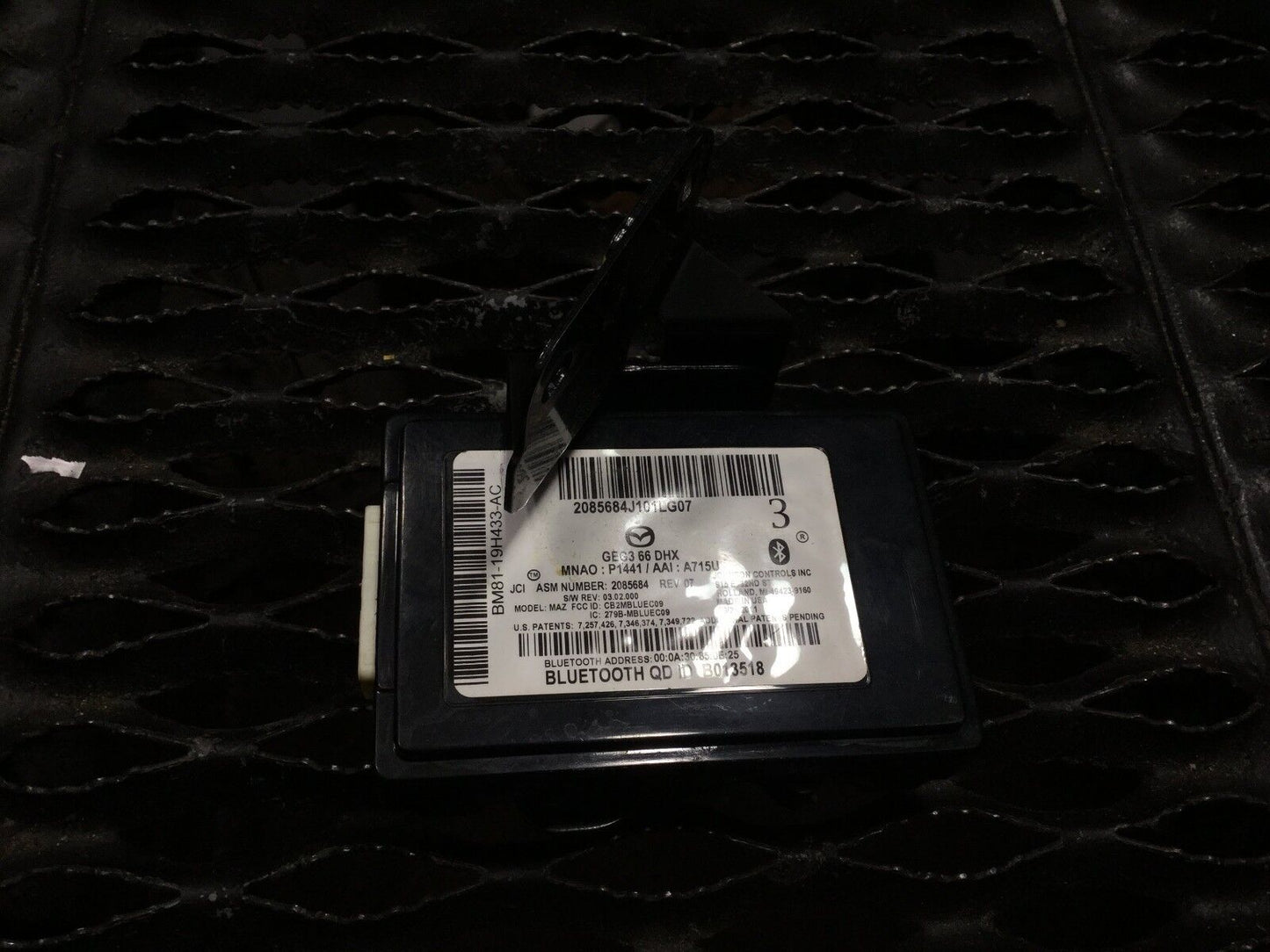 09 10 11 12 13 Mazda 6 Bluetooth Adapter Module OEM