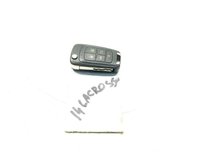 14 15 16 Buick Lacrosse Key Keyless Remote Start Fob 5 Button OEM 60k
