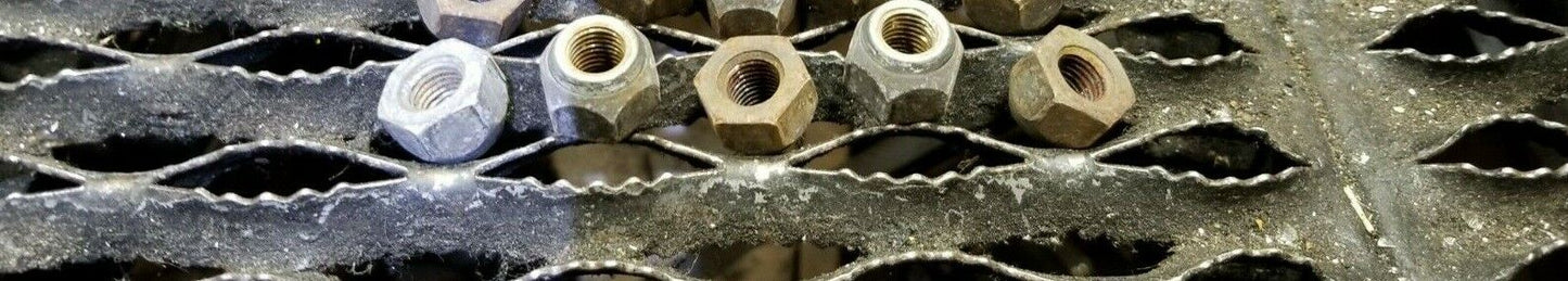 2008 - 2015 Mitsubishi Lancer Wheel Lug Nuts 5pcs OEM