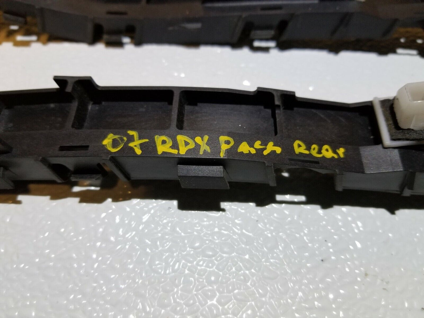07 08 09 Acura RDX Rear Bumper Bracket Support Guide Left & Right 2pcs OEM