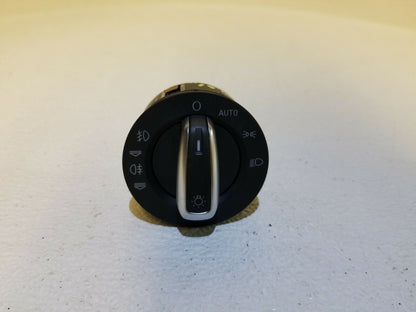 13 14 15  Audi Q7 Headlight Fog Light Lamp Control Switch OEM 87k Miles