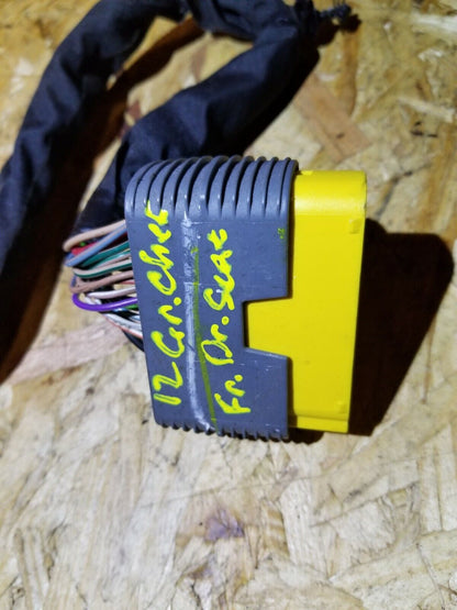 11 12 13 Jeep Grand Cherokee Front Left & Right Seat Wire Harness Plug OEM