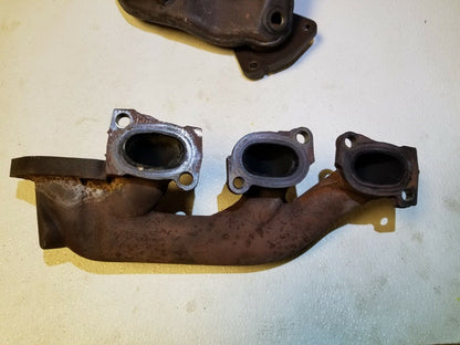 05 06 07 08 Jaguar X-type 3.0l Exhaust Manifold Left & Right Pair OEM 86k Miles