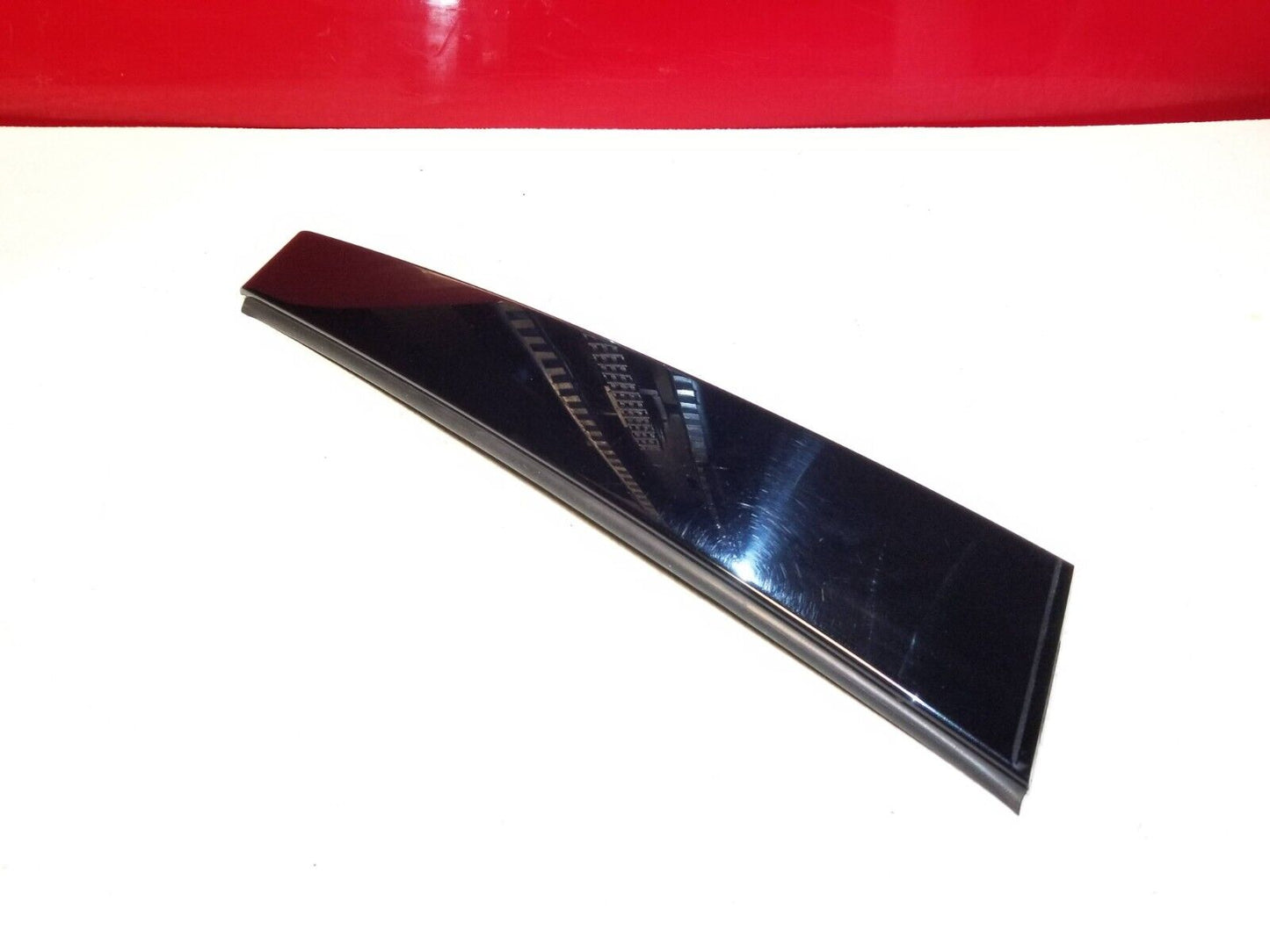 12 13 14 15 Audi A6 Rear Left Driver Side Door Exterior Pillar Molding Trim OEM