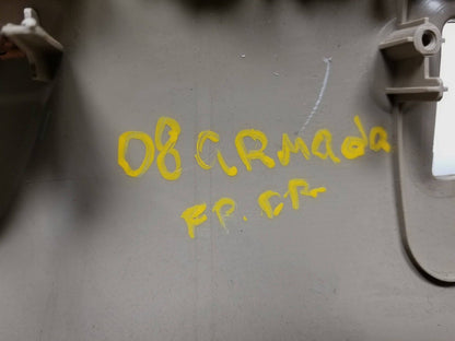 2006-2012 Nissan Armada Left Driver Side Dash Lower Knee Bolster 68106-zq01a OEM