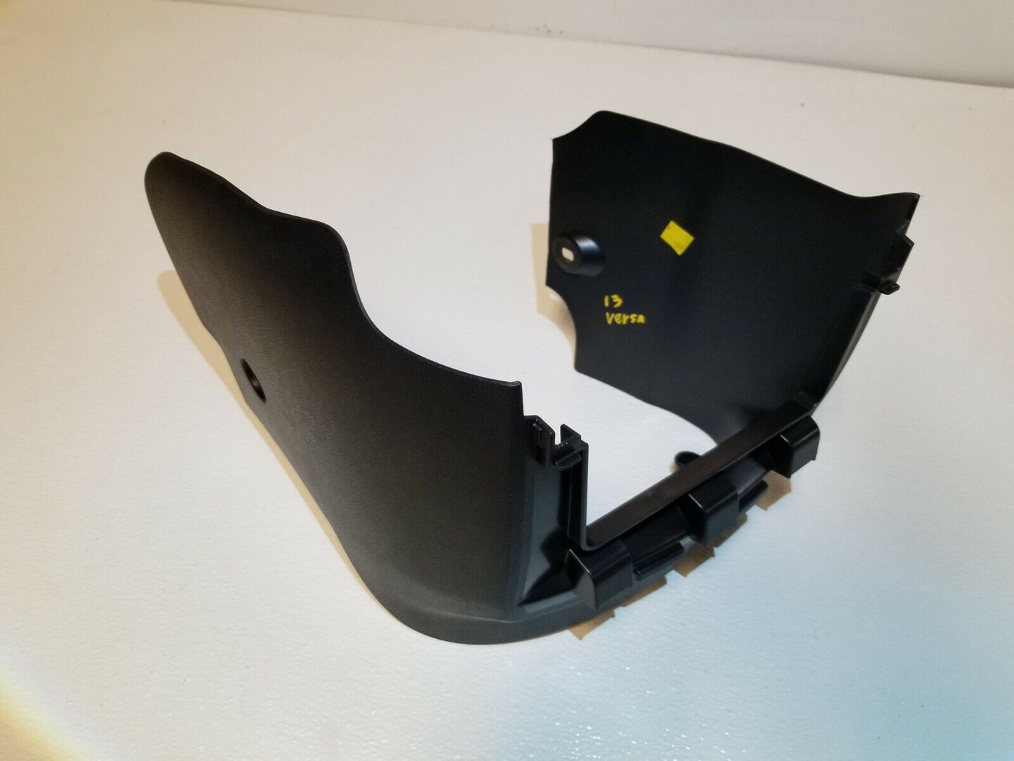 13 14 15 16 Nissan Versa Sdn Lower Extension Center Dash Trim Cover OEM