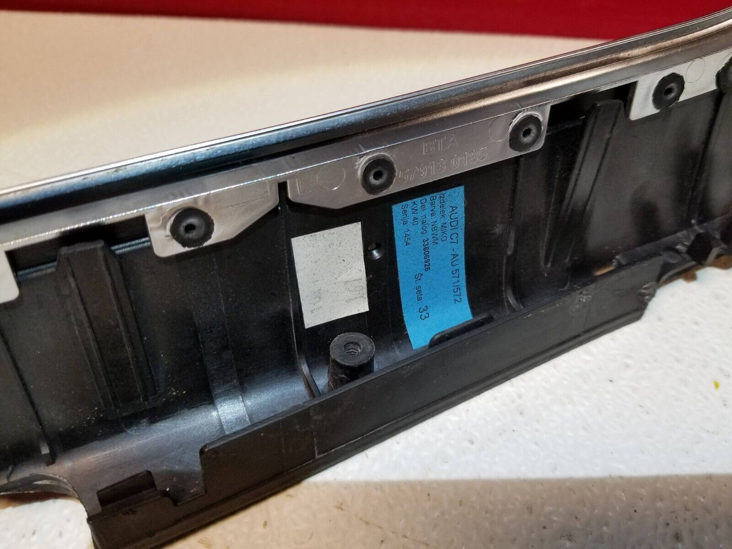 12 13 14 15 Audi A6 Front Center Console Trim Bezel 4g0864261l OEM