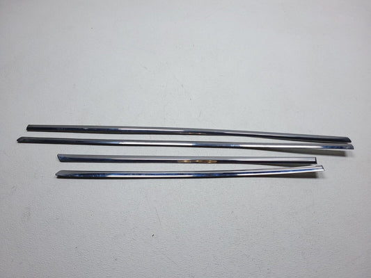09 10 11 12 Volkswagen Cc Side Lower Door Cover Chrome Molding Set-4pcs OEM