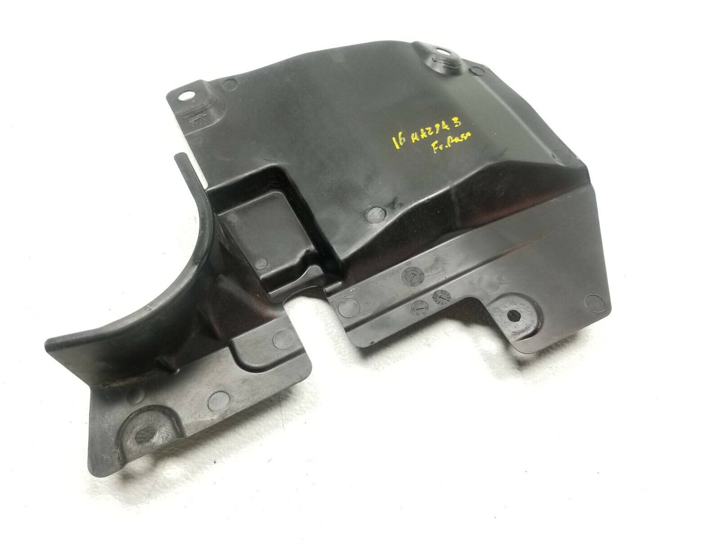14 15 16 Mazda 3 Sdn Front Right Pass Fender Liner Splash Guard OEM 41k Miles