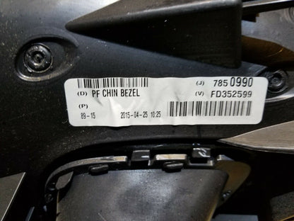 13 14 15 16  Dodge Dart AC Climate Control Panel Bezel Trim Ome 76k