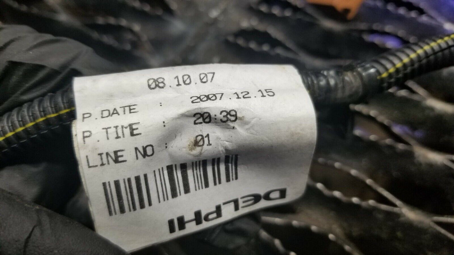 08 09 10 11 Saab 93 9-3 Rear Door Wire Harness Left Driver Side OEM