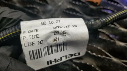 08 09 10 11 Saab 93 9-3 Rear Door Wire Harness Left Driver Side OEM