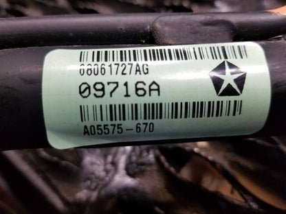 16 17 Dodge Challenger SRT 6.4l Fuel Tank Filler Neck Hose Pipe OEM 12k Miles